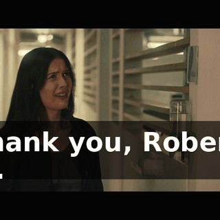 Thank you, Robert. I…