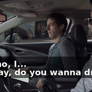 - N-no, I... - Okay, do you wanna drive?