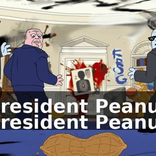 -President Peanut! -President Peanut!