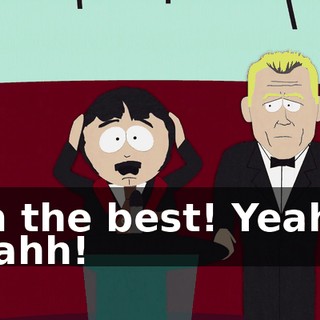I'm the best! Yeahh! Yeahh!
