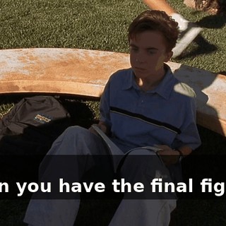 - No. - Then you have the final figures?