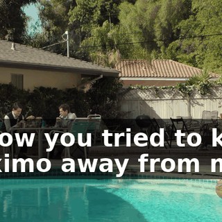 I know you tried to keep Maximo away from me,