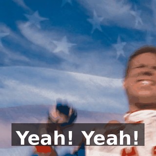 Yeah! Yeah!