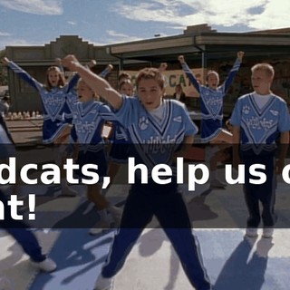 Wildcats, help us out, fight!