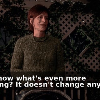You know what's even more amazing? It doesn't change anything.