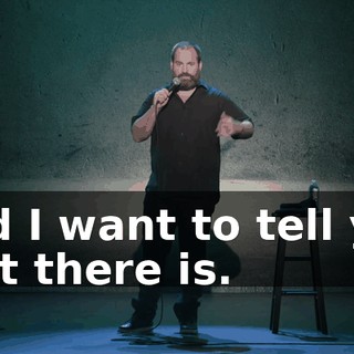 And I want to tell you that there is.