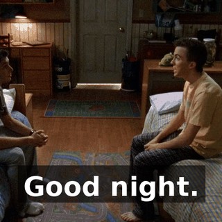 Good night.