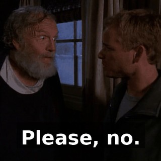 Please, no.