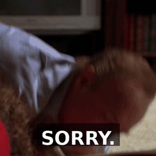 SORRY.