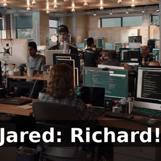Jared: Richard!