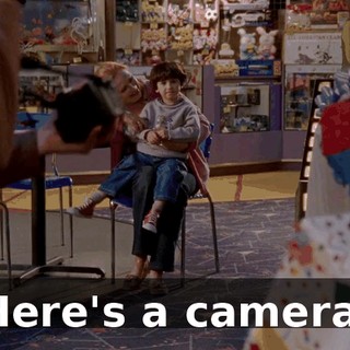 Here's a camera.