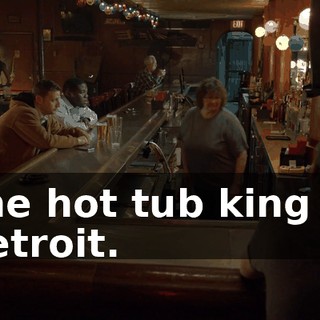 The hot tub king of Detroit.
