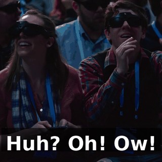 Huh? Oh! Ow!