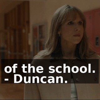 of the school. - Duncan.