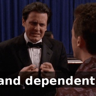 and dependent.