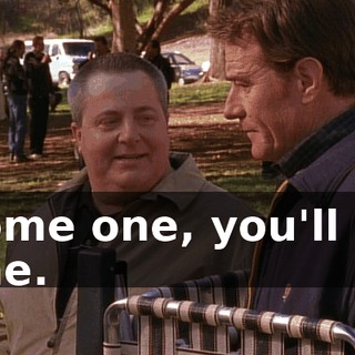 Come one, you'll do fine.