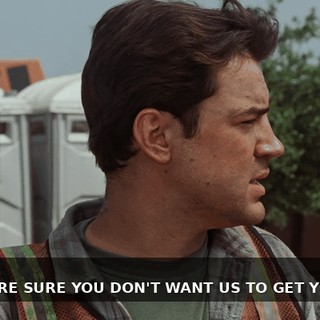 - YEAH. - SO YOU'RE SURE YOU DON'T WANT US TO GET YOU A JOB?