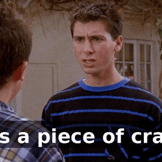 It's a piece of crap.