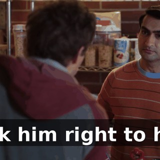 Fuck him right to hell.