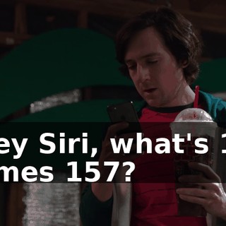 Hey Siri, what's 12 times 157?