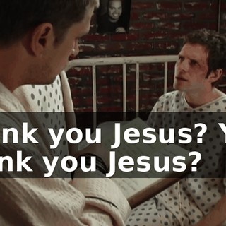 Think you Jesus? You think you Jesus?