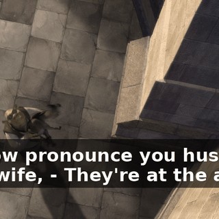 - I now pronounce you husband and wife, - They're at the altar.
