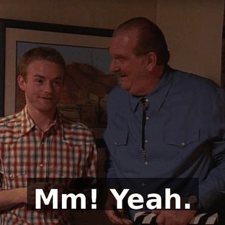 Mm! Yeah.
