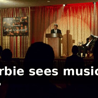 Herbie sees music in a...