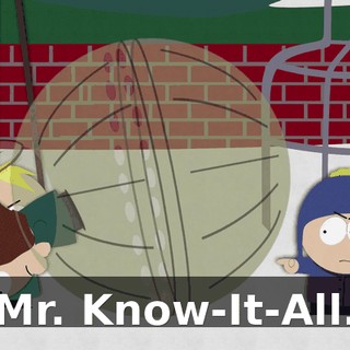 Mr. Know-It-All.