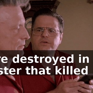 were destroyed in the twister that killed her.