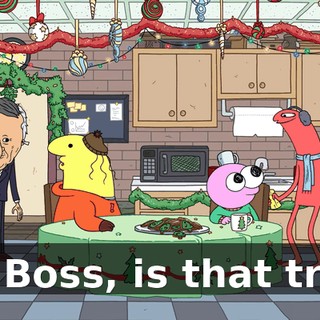 Mr. Boss, is that true?