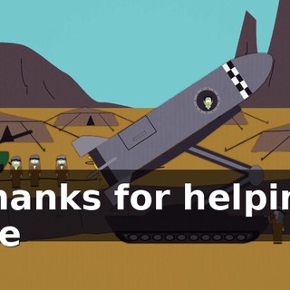 Thanks for helping me