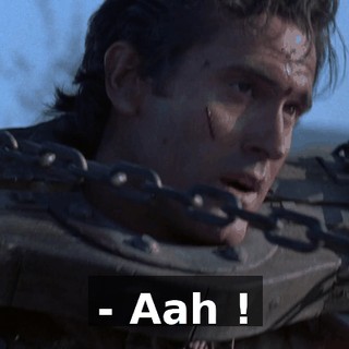 - Aah !