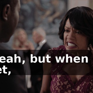 - Yeah, but when we met,
