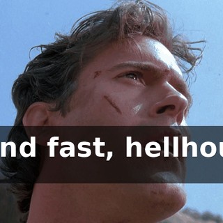 Stand fast, hellhound !