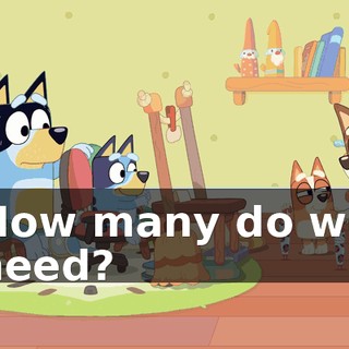 How many do we need?