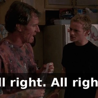 All right. All right!