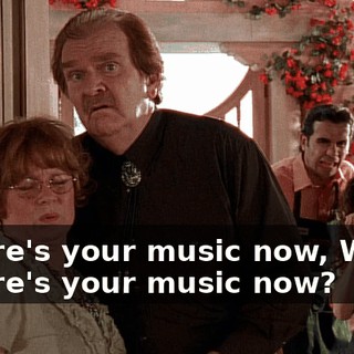 Where's your music now, Willy? Where's your music now?