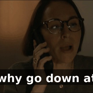 But why go down at all?