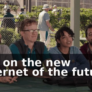 but on the new Internet of the future.