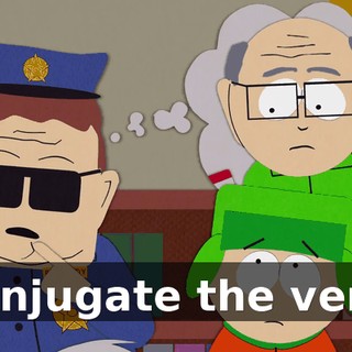Conjugate the verb.