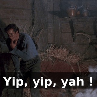 Yip, yip, yah !