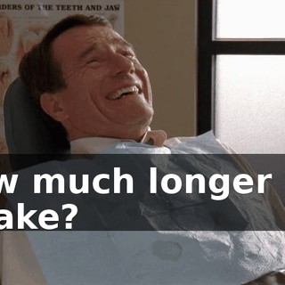 How much longer will it take?
