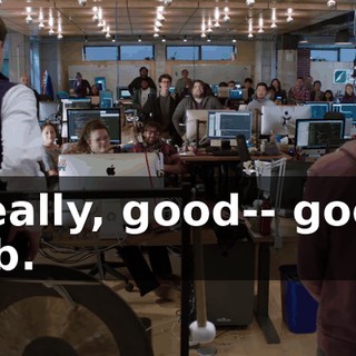 Really, good-- good job.