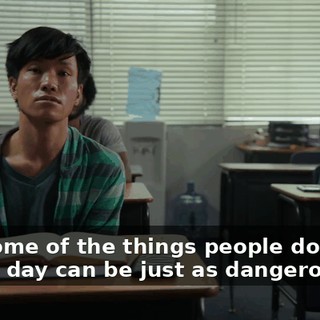But some of the things people do every single day can be just as dangerous.