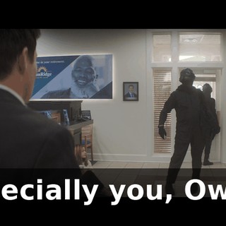 Especially you, Owen.