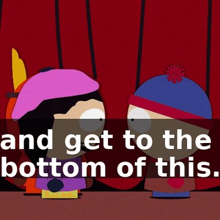 and get to the bottom of this.