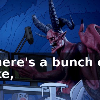 There's a bunch of, like,