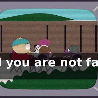 And you are not fat at all.