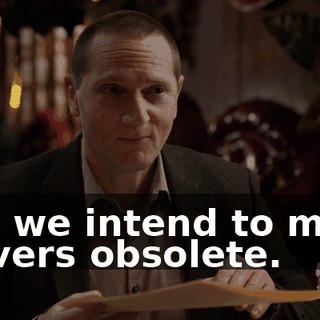 and we intend to make servers obsolete.